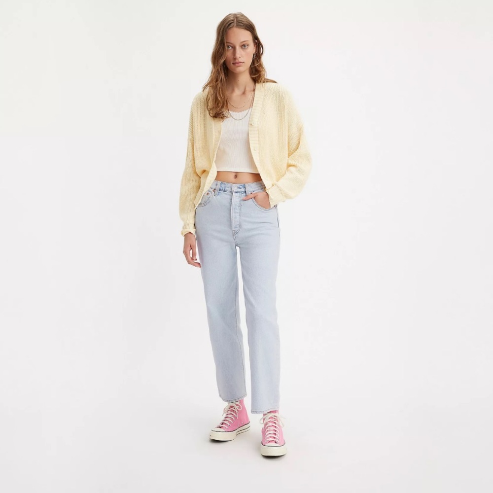NEW Levi’s ribcage straight ankle jeans
